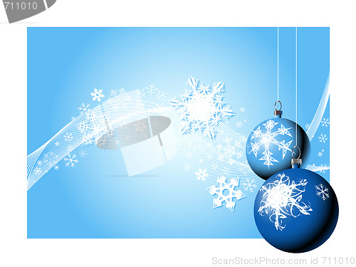 Image of Christmas bulbs 