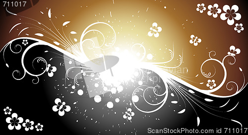 Image of Abstract funeral background