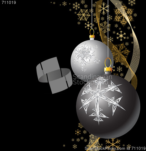 Image of Christmas bulbs 