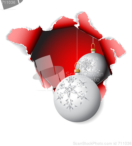 Image of Hole into Christmas time 