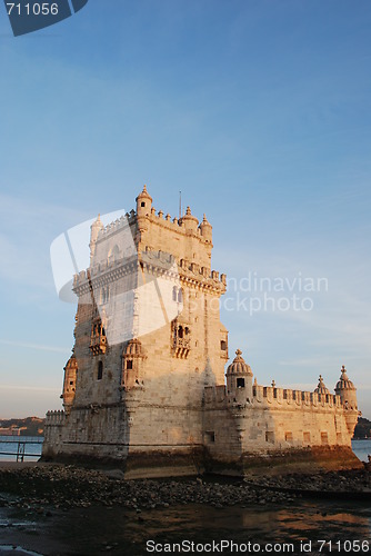 Image of Belem Tower in Lisbon, Portugal