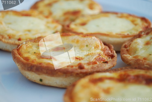 Image of Three cheese piccolinis starter