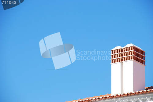 Image of Classic chimneys background