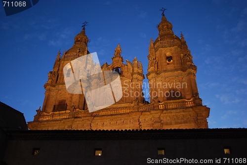 Image of View To Cathedral in Salamanca, Spain