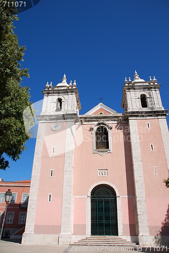 Image of Church of Santos-O-Velho in Lisbon, Portugal