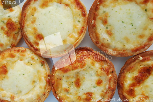 Image of Three cheese piccolinis starter