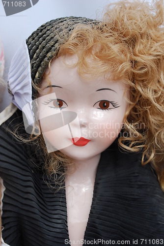 Image of Retro porcelain doll