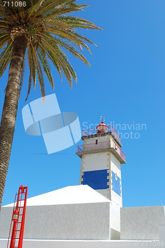 Image of Lighthouse in Cascais, Portugal
