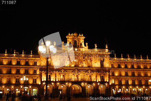 Image of Plaza Mayor in Salamanca, Spain