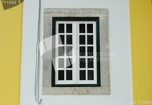 Image of Window detail of a typical house