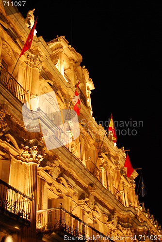 Image of Plaza Mayor in Salamanca, Spain