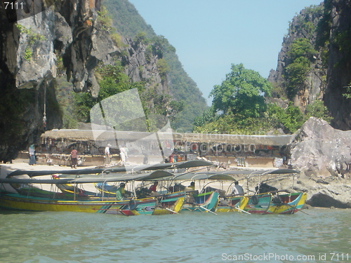 Image of James Bond Island in Thailand