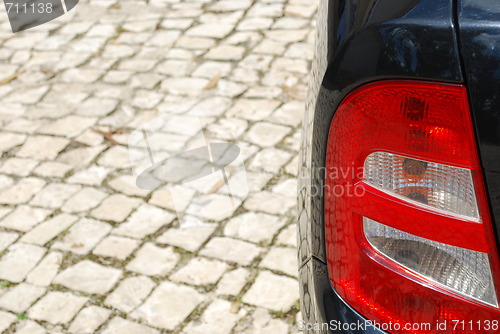 Image of Vehicle back light