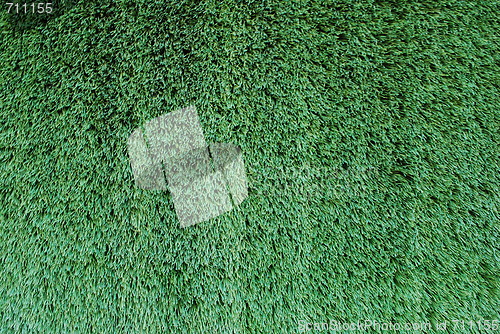 Image of Green Turf Background