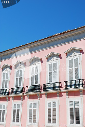 Image of Ancient building facade