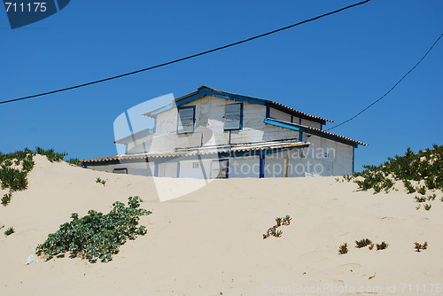 Image of Resort villa on beach dunes (ocean front)