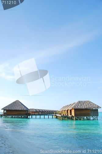 Image of Water villas in Maldives