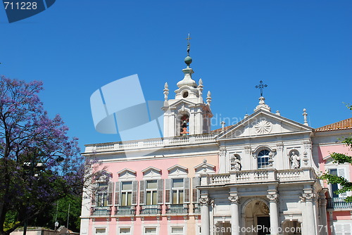 Image of Necessities Palace in Lisbon, Portugal