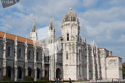 Image of Hieronymites Monastery in Lisbon