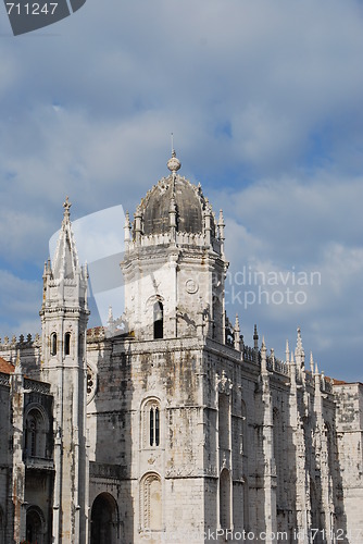 Image of Hieronymites Monastery in Lisbon