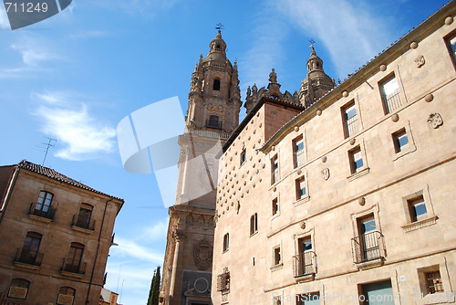 Image of University and House of Shells in Salamanca, Spain