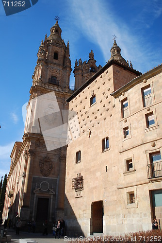 Image of University and House of Shells in Salamanca, Spain