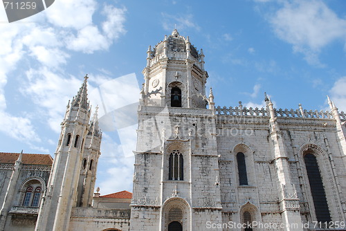 Image of Hieronymites Monastery in Lisbon