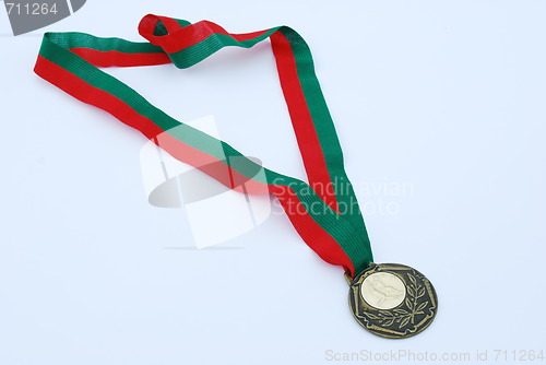 Image of Medal award goes to...