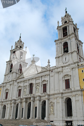 Image of Monastery in Mafra, Portugal