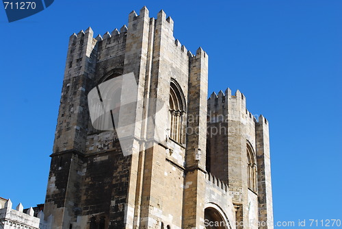 Image of Sé Cathedral of Lisbon, Portugal