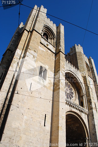 Image of Sé Cathedral of Lisbon, Portugal