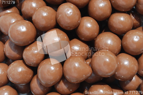 Image of Chocolate balls