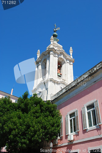 Image of Church of Necessities Palace in Lisbon, Portugal