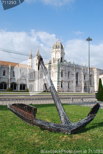 Image of Hieronymites Monastery in Lisbon (Anchor)