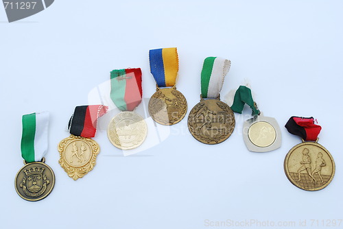 Image of Medal award goes to...