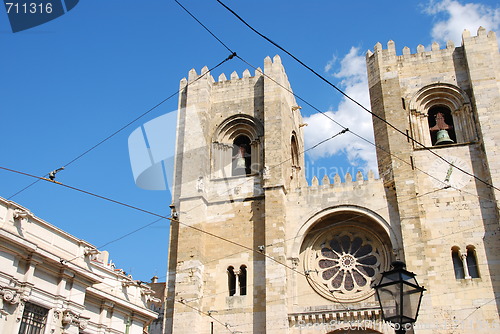 Image of Sé Cathedral of Lisbon, Portugal