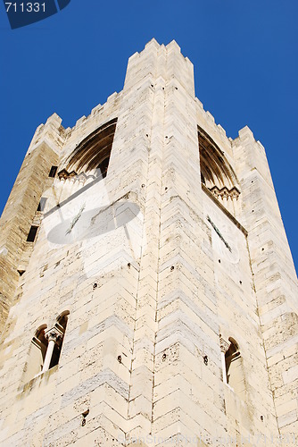 Image of Sé Cathedral of Lisbon, Portugal