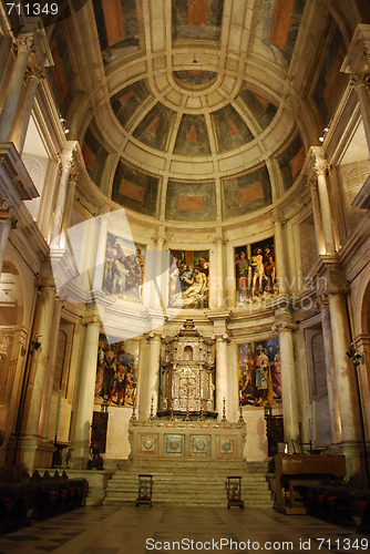 Image of Hieronymites Monastery Chapel in Lisbon (Interior)