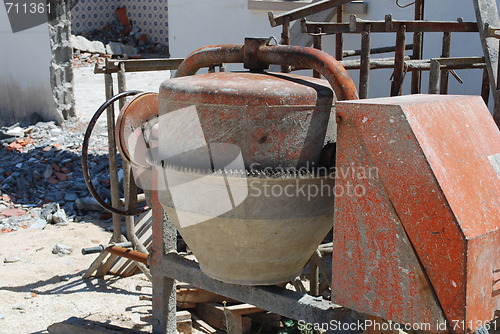Image of Cement mixer