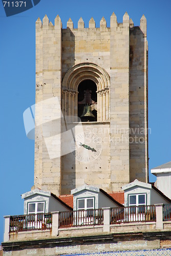 Image of Sé Cathedral of Lisbon, Portugal