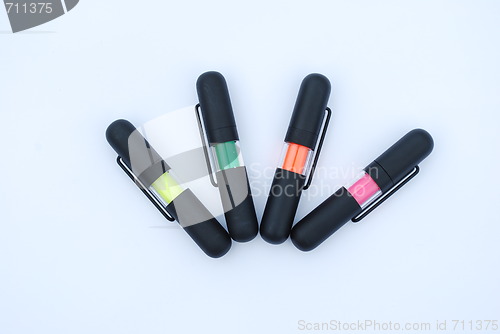 Image of Colored pens