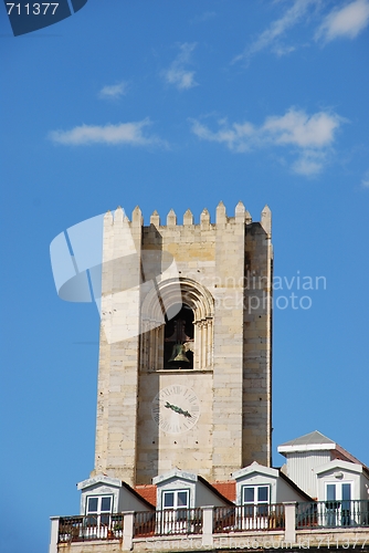 Image of Sé Cathedral of Lisbon, Portugal