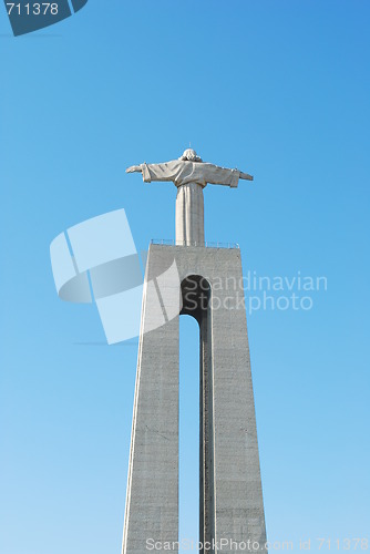 Image of Cristo Rei in Lisbon