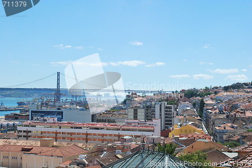Image of City view in Lisbon, Portugal