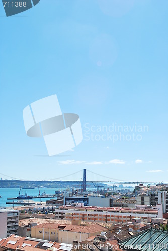 Image of City view in Lisbon, Portugal