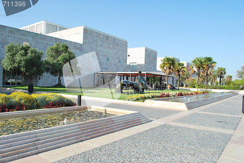 Image of Modern architecture in Lisbon (CCB)