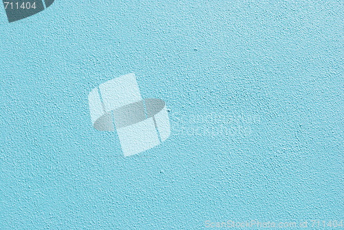 Image of Vibrant blue wall background
