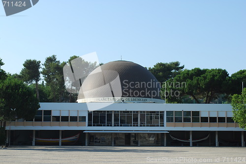 Image of Planetarium of Calouste Gulbenkian in Lisbon