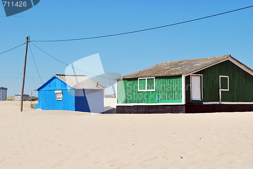 Image of Fisherman houses