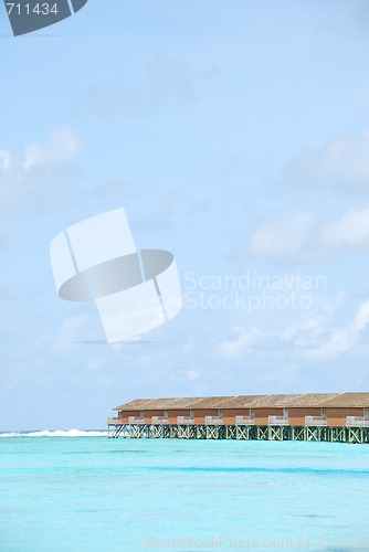 Image of Water villas in Maldives